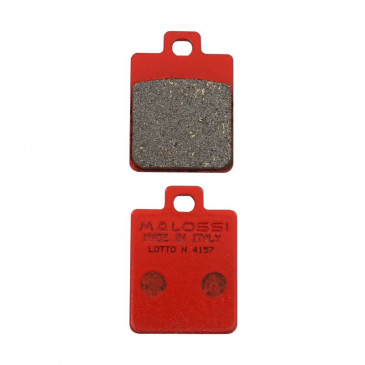 BRAKE PADS MALOSSI MHR FOR PIAGGIO 125-250-300-400 MP3 Front 125 LIBERTY Front 125 VESPA ET4 Front 125 VESPA LX Front/ PEUGEOT 125 TWEET Rear / GILERA 50 RUNNER SP 2006> Rear (6215074.S)