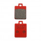 BRAKE PADS MALOSSI MHR FOR PIAGGIO 125-250-300-400 MP3 Front 125 LIBERTY Front 125 VESPA ET4 Front 125 VESPA LX Front/ PEUGEOT 125 TWEET Rear / GILERA 50 RUNNER SP 2006> Rear (6215074.S) 3700948139028