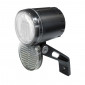 HEADLIGHT FOR EBIKE- ON FORK - TRELOCK LS230 BIKE-I 6/12V 20LUX BLACK - SHINE UP TO 40M / VISIBILITY 2KMS 4016167064836