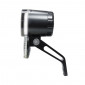 HEADLIGHT FOR EBIKE- ON FORK - TRELOCK LS230 BIKE-I 6/12V 20LUX BLACK - SHINE UP TO 40M / VISIBILITY 2KMS 4016167064836