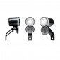 HEADLIGHT FOR EBIKE- ON FORK - TRELOCK LS230 BIKE-I 6/12V 20LUX BLACK - SHINE UP TO 40M / VISIBILITY 2KMS 4016167064836
