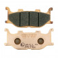 BRAKE PADS MALOSSI MHRSYNT FOR YAMAHA 500 T-MAX 2004>2007 Front 250 MAJESTY 1996> Front 400 MAJESTY 2009> Front/ MBK 250 SKYLINER 2000> Front 3700948134047