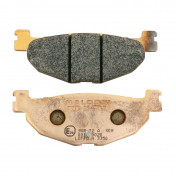 BRAKE PADS MALOSSI MHR SYNT FOR YAMAHA 500 TMAX 2004>2011Rear- 400 MAJESTY 2008> Rear / MBK 400 SKYLINER 2008>Rear-