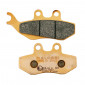 BRAKE PADS MALOSSI MHR SYNT FOR PEUGEOT 50 XPS Front/ MBK 50 X-POWER 2004> Front/ YAMAHA 50 TZR 2004> Front/ APRILIA 50 RS 2001> Front/ GILERA 50 DNA 2000> Front