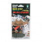 PLAQUETTE DE FREIN MALOSSI MHR SYNT POUR PIAGGIO 125-400 MP3 AR, 250-400 X8 AV-AR, 400 X- EVO AV DROIT / APRILIA 850 SRV AR / GILERA 125 RUNNER PURE JET 2006> AV / SYM 300 HD 2019> AR 3700948134153