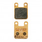 BRAKE PADS MALOSSI SPORT FOR DERBI 50 SENDA Rear- GPR Rear / APRILIA 50 RS 2006> Rear / PEUGEOT 50, SPEEDFIGHT Front LUDIX Front/ YAMAHA 50 DT R-X 2004> Front TZR 2004> Rear (AJP) 3700948134191