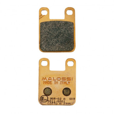 BRAKE PADS MALOSSI SPORT FOR DERBI 50 SENDA Rear- GPR Rear / APRILIA 50 RS 2006> Rear / PEUGEOT 50, SPEEDFIGHT Front LUDIX Front/ YAMAHA 50 DT R-X 2004> Front TZR 2004> Rear (AJP) 3700948134191