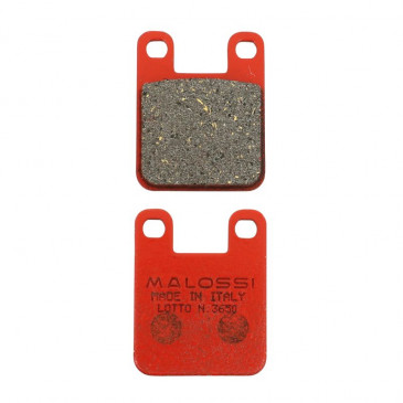 BRAKE PADS MALOSSI SPORT FOR DERBI 50 SENDA Rear- GPR Rear / APRILIA 50 RS 2006> Rear / PEUGEOT 50, SPEEDFIGHT Front LUDIX Front/ YAMAHA 50 DT R-X 2004> Front TZR 2004> Rear (AJP) 3700948134207