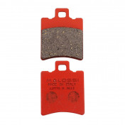 BRAKE PADS MALOSSI SPORT FOR MBK 50 BOOSTER Front NITRO Front/ APRILIA 50 SR 1997> Front/ GILERA 50 RUNNER 1997> Front STALKER 1997> Front/ PIAGGIO 50 ZIP 2 Stroke, NRG Front/ YAMAHA 50 BWS 1995> Front