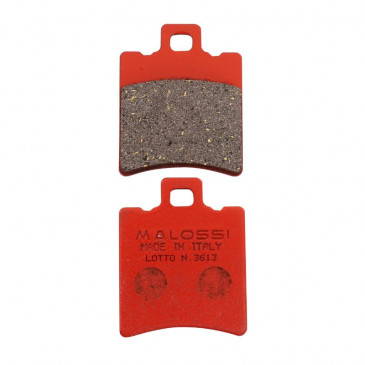 BRAKE PADS MALOSSI SPORT FOR MBK 50 BOOSTER Front NITRO Front/ APRILIA 50 SR 1997> Front/ GILERA 50 RUNNER 1997> Front STALKER 1997> Front/ PIAGGIO 50 ZIP 2 Stroke, NRG Front/ YAMAHA 50 BWS 1995> Front