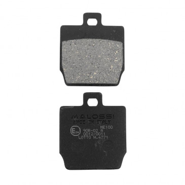 PLAQUETTE DE FREIN MALOSSI SPORT POUR MBK 50 STUNT 2000> AV, NITRO 1997>AR / YAMAHA 50 SLIDER 2000> AV, AEROX 1997> AR / MALAGUTI 50 F12 R AR 3700948132609