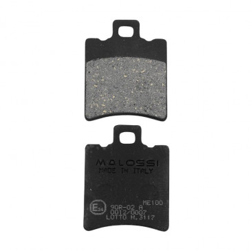 BRAKE PADS MALOSSI SPORT FOR MBK 50 BOOSTER Front NITRO Front/ APRILIA 50 SR 1997> Front/ GILERA 50 RUNNER 1997> Front STALKER 1997> Front/ PIAGGIO 50 ZIP 2 Stroke, NRG Front/ YAMAHA 50 BWS 1995> Front