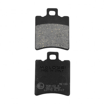 PLAQUETTE DE FREIN MALOSSI SPORT POUR MBK 50 BOOSTER AV, NITRO AV / APRILIA 50 SR 1997> AV / GILERA 50 RUNNER 1997> AV, STALKER 1997> AV / PIAGGIO 50 ZIP 2T, NRG AV / YAMAHA 50 BWS 1995> AV 3700948132616