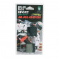 PLAQUETTE DE FREIN MALOSSI SPORT POUR MBK 50 BOOSTER AV, NITRO AV / APRILIA 50 SR 1997> AV / GILERA 50 RUNNER 1997> AV, STALKER 1997> AV / PIAGGIO 50 ZIP 2T, NRG AV / YAMAHA 50 BWS 1995> AV 3700948132616