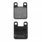 BRAKE PADS MALOSSI SPORT FOR DERBI 50 SENDA Rear- GPR Rear / APRILIA 50 RS 2006> Rear / PEUGEOT 50, SPEEDFIGHT Front LUDIX Front/ YAMAHA 50 DT R-X 2004> Front TZR 2004> Rear (AJP) 3700948132623