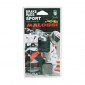 BRAKE PADS MALOSSI SPORT FOR DERBI 50 SENDA Rear- GPR Rear / APRILIA 50 RS 2006> Rear / PEUGEOT 50, SPEEDFIGHT Front LUDIX Front/ YAMAHA 50 DT R-X 2004> Front TZR 2004> Rear (AJP) 3700948132623