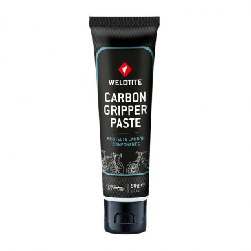 PATE D'ASSEMBLAGE WELDTITE POUR COMPOSANTS CARBONE TYPE TIGE DE SELLE/POTENCE (50g) 5013863020035