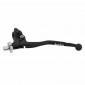 CLUTCH HANDLE FOR MOTORBIKE - RACING ALUMINIUM BLACK -DOMINO-