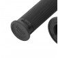 REVETEMENT POIGNEE DOMINO MOTO OFF ROAD UNIVERSEL NOIR CLOSED END LONGUEUR 126-130mm (TRIAL) (PAIRE) 8033900011076