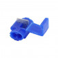 COSSE ELECTRIQUE PRE-ISOLEE CONNECTEUR BLEU POUR SECTION FIL 1 à 2.5 mm² (VENDU AU SACHET DE 100 PIECES) -SELECTION P2R- 3701213429509