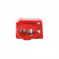 ELECTRIC CABLE TERMINAL- RED CONNECTOR PRE-ISOLATED -FOR WIRE 0,5 à 1.5 mm² (PER 100 IN A BAG PIECES) -SELECTION P2R- 3701213429516