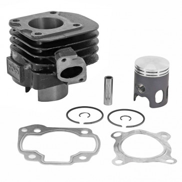 CYLINDER FOR SCOOT TOP PERFORMANCES CAST IRON FOR MBK 50 OVETTO 2-STROKE/MACH G/YAMAHA 50 NEOS 2-STROKE/JOG/APRILIA 50 SR/MALAGUTI 50 F10 (BLACK TROPHY) 3700948161906