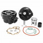 HAUT MOTEUR 50 A BOITE TOP PERF FONTE POUR MINARELLI 50 AM6/MBK 50 X-POWER, X-LIMIT/YAMAHA 50 TZR, DTR/PEUGEOT 50 XPS/RIEJU 50 RS1/BETA 50 RR/APRILIA 50 RS 1995>2005