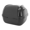 TOP-CASE 32L "PIAGGIO GENUINE PARTS" 50-125-150 LIBERTY/MEDLEY 2016> BLACK 85/C (WITHOUT PLATE) -CM271120-