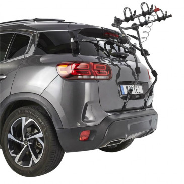 PORTE VELO DE COFFRE MOTTEZ SHIVA-2 VAE POUR 2 VELOS AVEC EMPLACEMENT AVEC ANTIVOL - HOMOLOGUE POUR 2 VAE (PENSER A ENLEVER LA BATTERIE) 3234640005119