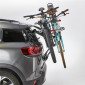 BICYCLE RACK- REAR MOUNTING- MOTTEZ SHIVA-2 FOR 2 BIKES/EBIKES- LOCATION FOR ANTITHEFT - APPROVED-