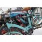 BICYCLE RACK- REAR MOUNTING- MOTTEZ SHIVA-2 FOR 2 BIKES/EBIKES- LOCATION FOR ANTITHEFT - APPROVED-