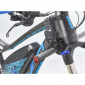 BICYCLE RACK- REAR MOUNTING- MOTTEZ SHIVA-2 FOR 2 BIKES/EBIKES- LOCATION FOR ANTITHEFT - APPROVED- 3234640005119