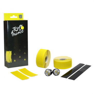 HANDLEBAR TAPE- TOUR DE FRANCE CONFORT PERFORATED YELLOW