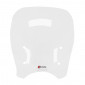 BULLE/SAUTE VENT MOTO POUR BENELLI 500 LEONCINO 2017>2019 TRANSPARENT (HIGHT HAUTEUR 385mm) -FACO- 3700948229668