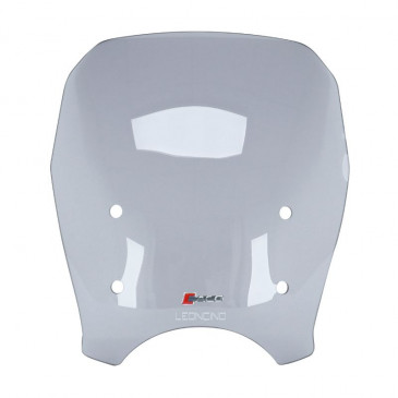 BULLE/SAUTE VENT MOTO POUR BENELLI 500 LEONCINO 2017>2019 FUME (HIGHT HAUTEUR 385mm) -FACO- 3700948229675