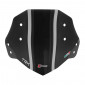 BULLE/SAUTE VENT MOTO POUR BENELLI 502 TRK 2017>2019, TRK X 2018>2019 FUME (SHORT HAUTEUR 330mm) -FACO- 3700948229729
