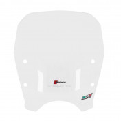 BULLE/SAUTE VENT MOTO POUR DUCATI 400-800 SCRAMBLER 2015>2019 TRANSPARENT (HIGHT HAUTEUR 420mm) -FACO- 3700948229651