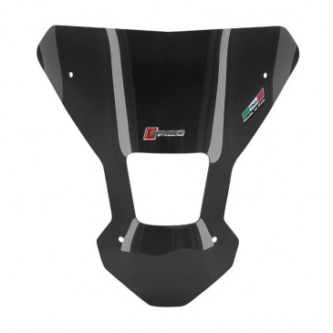 BULLE/SAUTE VENT MOTO POUR HONDA 1000 CRF L AFRICA TWIN 2016>2019 FUME (SHORT HAUTEUR 330mm) -FACO- 3700948229484
