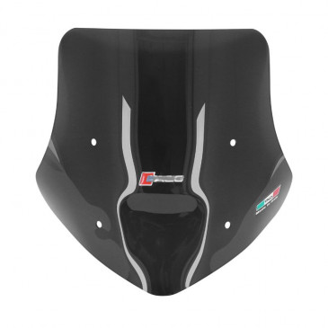 WINDSHIELD FOR MOTORBIKE HONDA 750 NC X DCT 2016>2019 SMOKED (SHORT- HEIGHT 290mm) -FACO- 3700948229750