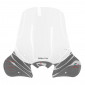WINDSHIELD FOR MAXISCOOTER KYMCO 300 AGILITY R16 ABS 2019> TRANSPARENT -FACO- 3700948230015