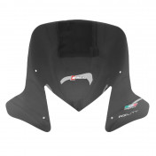 PARE-BRISE/SAUTE VENT MAXISCOOTER POUR KYMCO 300 AGILITY R16 ABS 2019> FUME (H 330mm - L 465mm) -FACO- 3700948229897