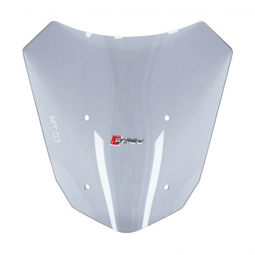 BULLE/SAUTE VENT MOTO POUR YAMAHA 700 MT-07 2018> FUME (HIGHT HAUTEUR 300mm) -FACO- 3700948229552
