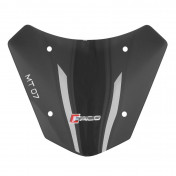 BULLE/SAUTE VENT MOTO POUR YAMAHA 700 MT-07 2018> FUME (SHORT HAUTEUR 200mm) -FACO- 3700948229644