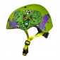 CHILD BIKE HELMET- DISNEY V3 HULK GREEN - RATCHET SETTING -EURO 54-58 (ON CARD)