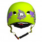 CASQUE VELO ENFANT DISNEY V3 HULK VERT AVEC MOLETTE REGLAGE TAILLE 54-58 (VENDU SUR CARTE) 5902308590649
