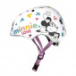CHILD BIKE HELMET- DISNEY V3 MINNIE WHITE - RATCHET SETTING -EURO 54-58 (ON CARD) 5902308590809