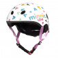 CHILD BIKE HELMET- DISNEY V3 MINNIE WHITE - RATCHET SETTING -EURO 54-58 (ON CARD) 5902308590809