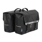 SHAD SW42 SADDLE BAGS - CAFE RACER - WATERPROOF - BROWN 25Lt (UNIVERSAL FITTING INCLUDED) (X0SW42) 8430358664920