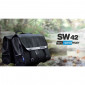 SACOCHE CAVALIERE LATERALE SHAD SW42 NOIR 25L (FIXATION UNIVERSELLE INCLUE) (X0SW42) 8430358664920
