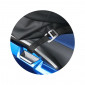 DUFFLE BAG - SHAD SW45 WATERPROOF - BLACK 40Lt ( fixation included) (X0SW45) 8430358664937